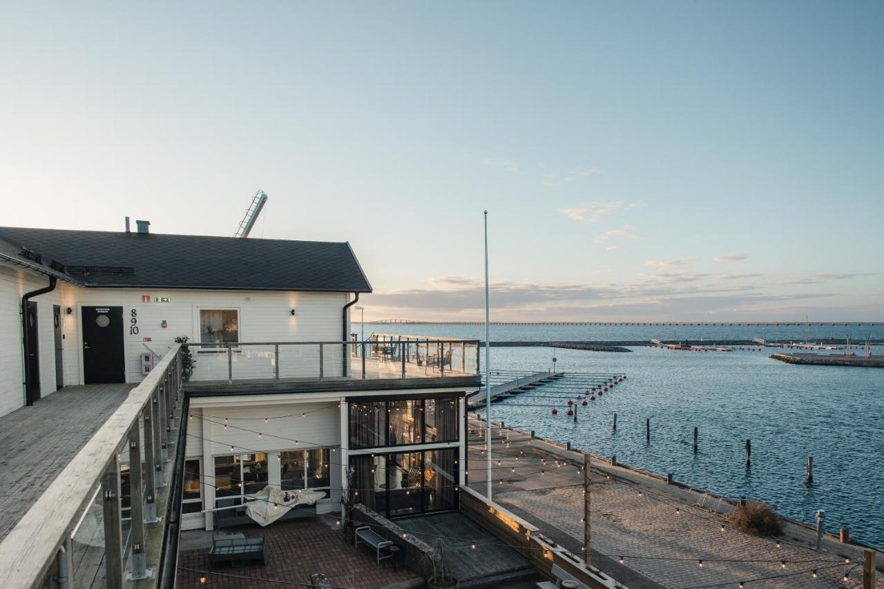 Hotell Hamnen Färjestaden Exterior foto