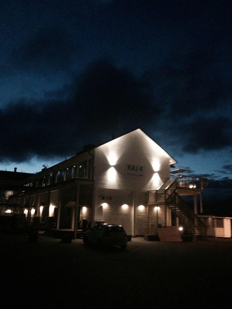 Hotell Hamnen Färjestaden Exterior foto